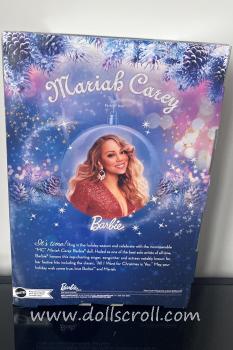 Mattel - Barbie - Barbie x Mariah Carey Holiday Celebration Doll - Doll